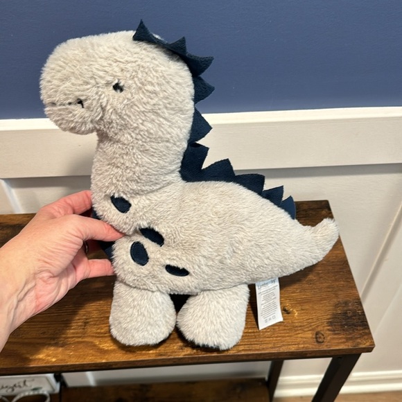 Lambs & Ivy Dinosaur Plush Spike 9” - Picture 3 of 6
